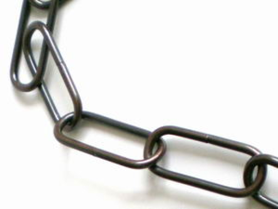 Lampenkette brüniert